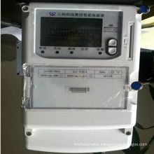 Three Phase Whole Current Electronic Energy Meter with Fraud Protection